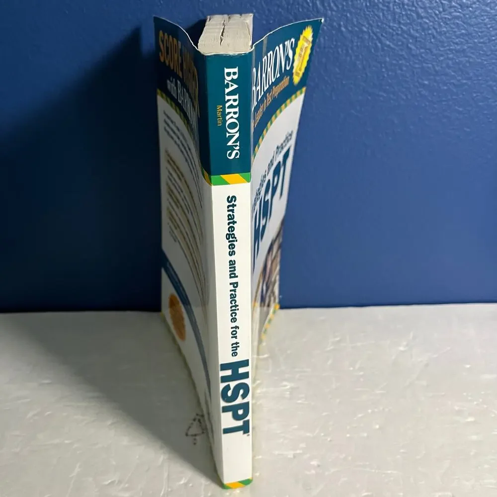 Barron’s Educational good lightly